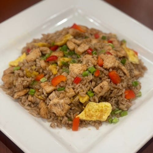 Chicken Fried Rice / Chaufa De Pollo.
