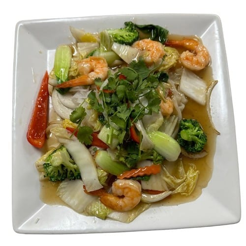 Shrimp Stir-Fry Noodle.