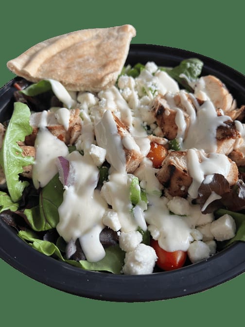 Grilled Chicken Salad.