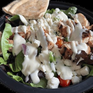Grilled Chicken Salad