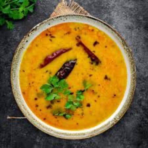 Dal Tadka (Yellow Dal).