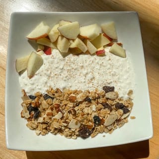 Cottage Cheese Breakfast Bowl