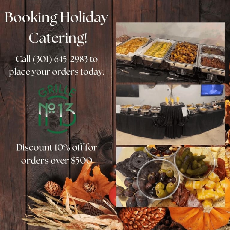 Family Meal, Meal Prep, & Catering Available!