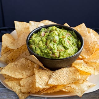 Large Guacamole & Chips