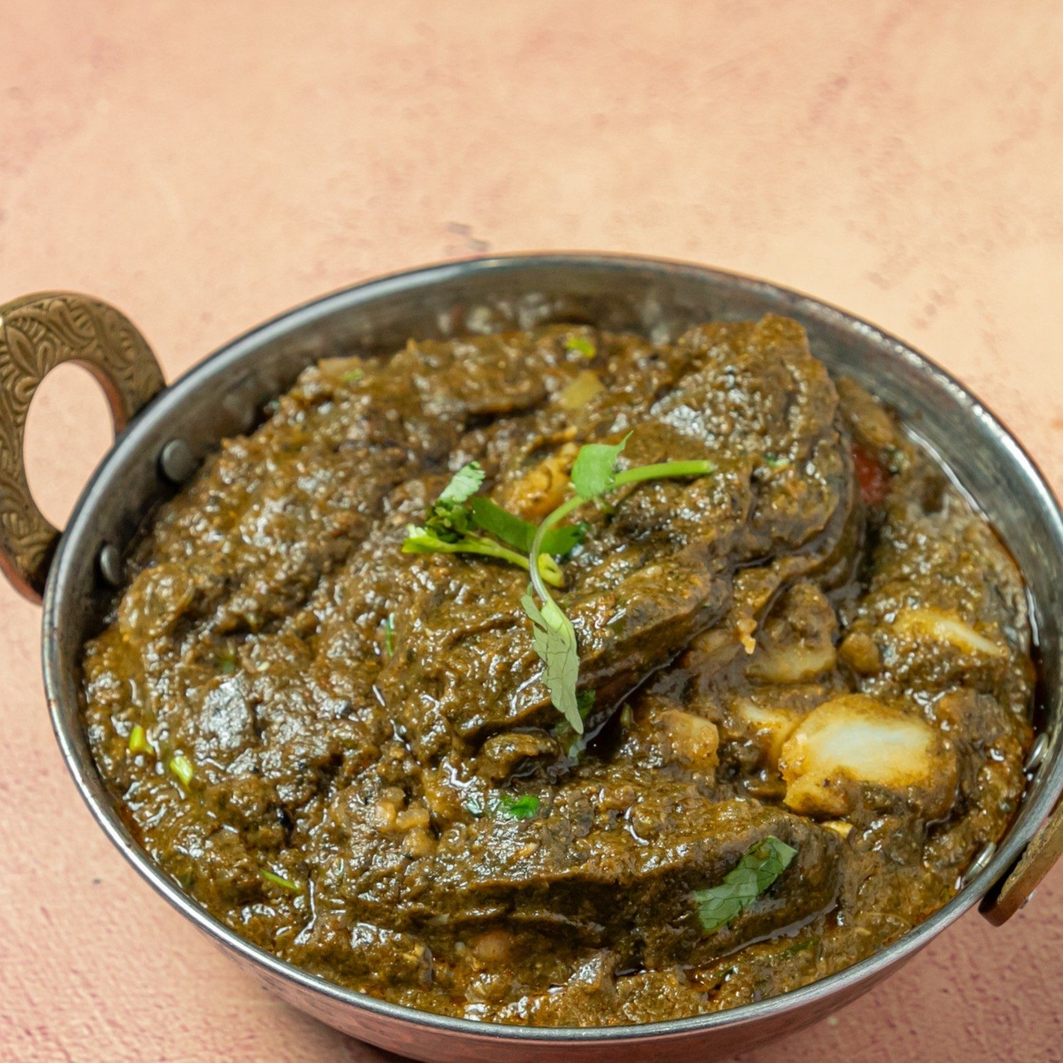 Aloo Palak.