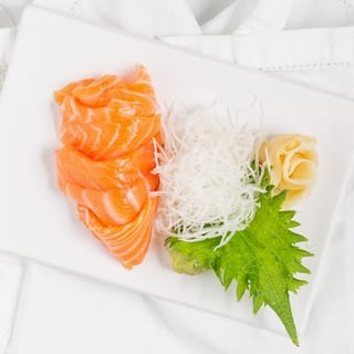 Salmon Sashimi