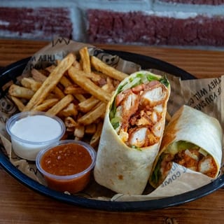 Buffalo Chicken Wrap