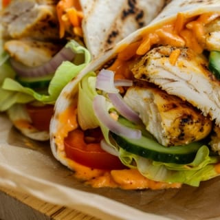 Buffalo Chicken Wrap