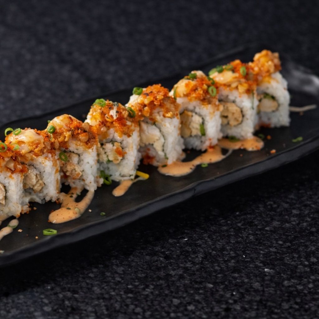 Crab Lover Roll.