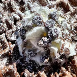 Hershey's Nutella Chocolate Chip Waffle