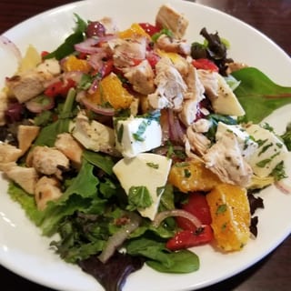 Fresh Mozzarella Salad