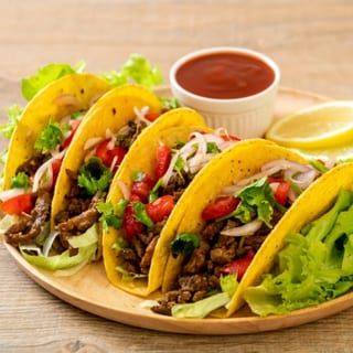 Cabeza / Beef Head Taco