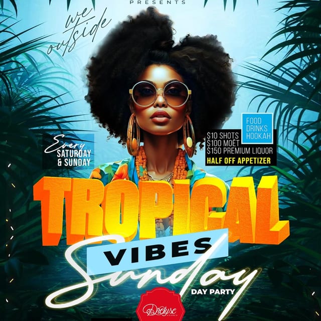 Sunday Tropical Vibes