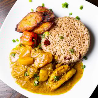 Coconut Curry Chicken