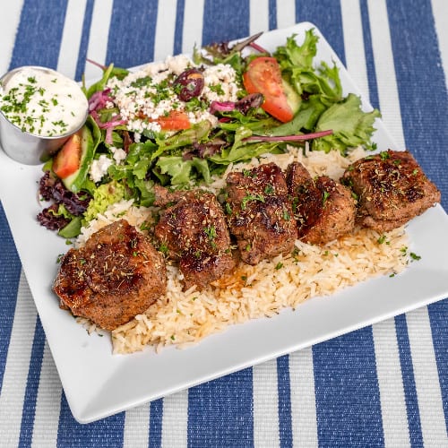 Lamb Kebab.