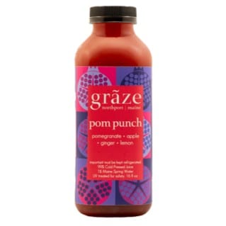 Graze - Cold Pressed Juice.