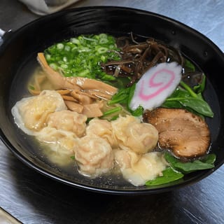 Wonton Ramen (Pork & Shrimp)