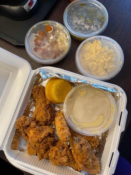 Temptations Platter.