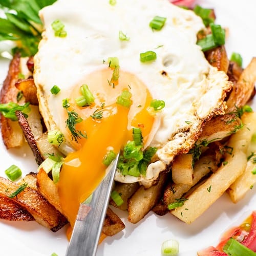 Loaded Breakfast Fries.