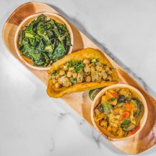 Vegan Delight Combo.