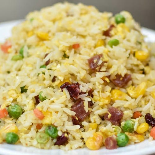Double Chin Fried Rice 爲食炒飯.