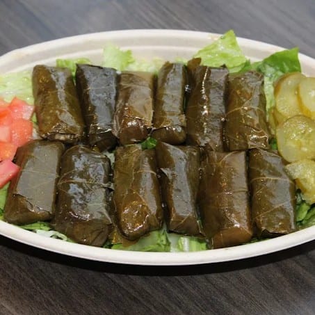 Veggie Grape Leaves.