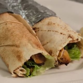Chicken Shawarma Sandwich