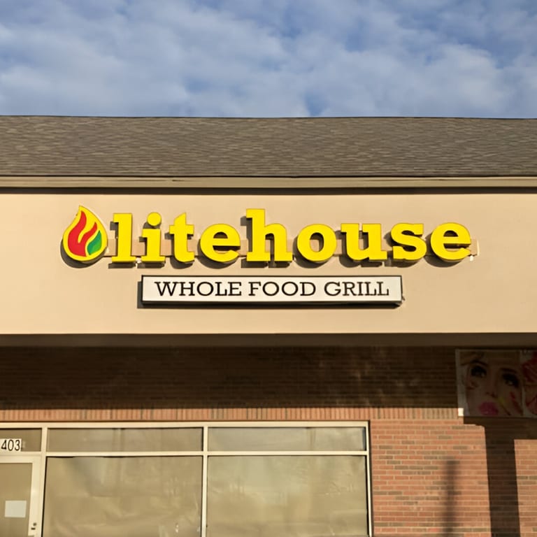 Welcome to Litehouse Whole Food Grill 🍽️