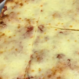 Sicilian Cheese Pizza