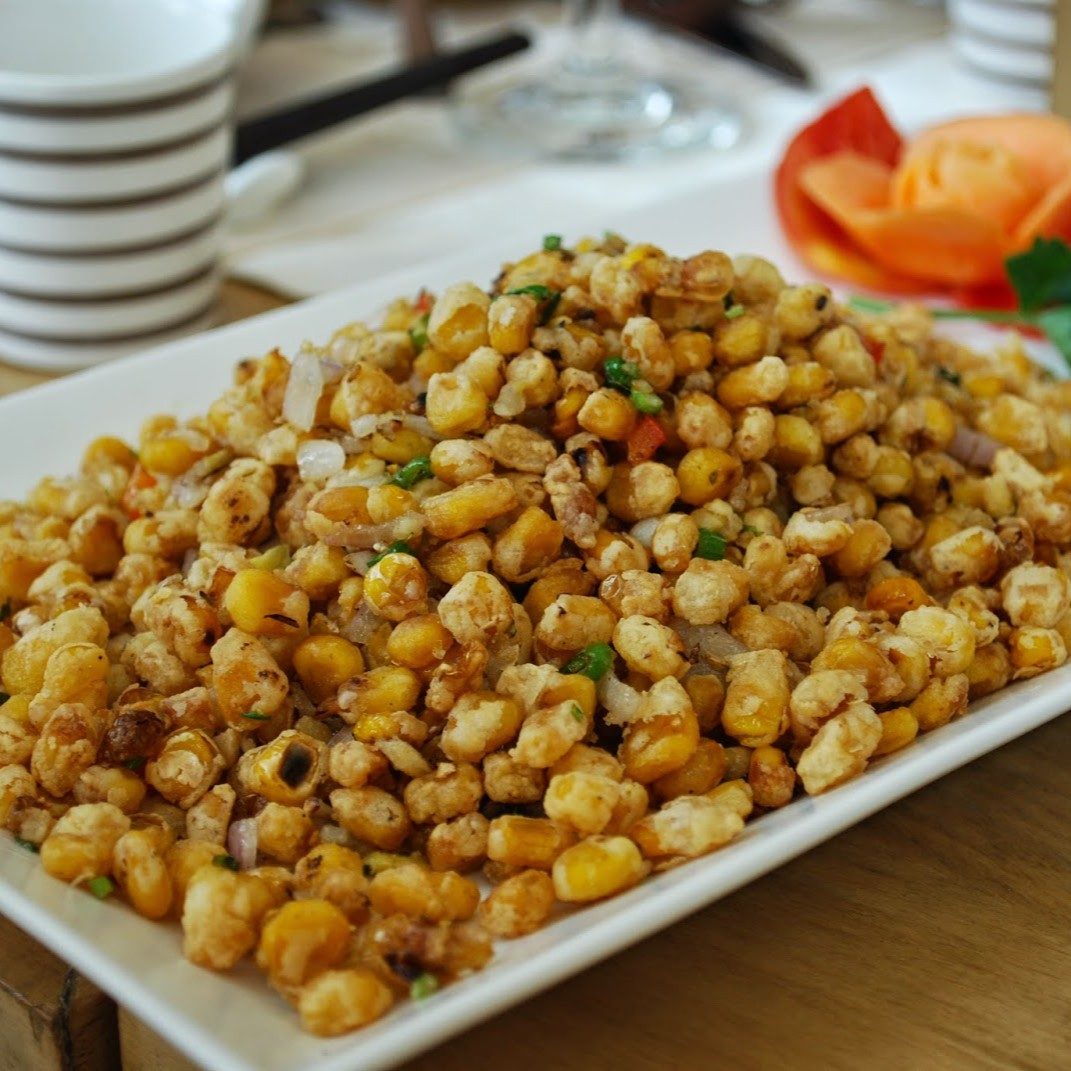 Crispy Pepper Corn.