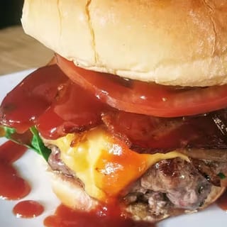 BBQ Bacon Cheeseburger