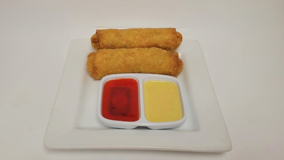 Vegetable Egg Roll (2 Pieces).