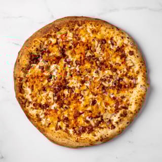 Chicken Bacon Ranch Pizza