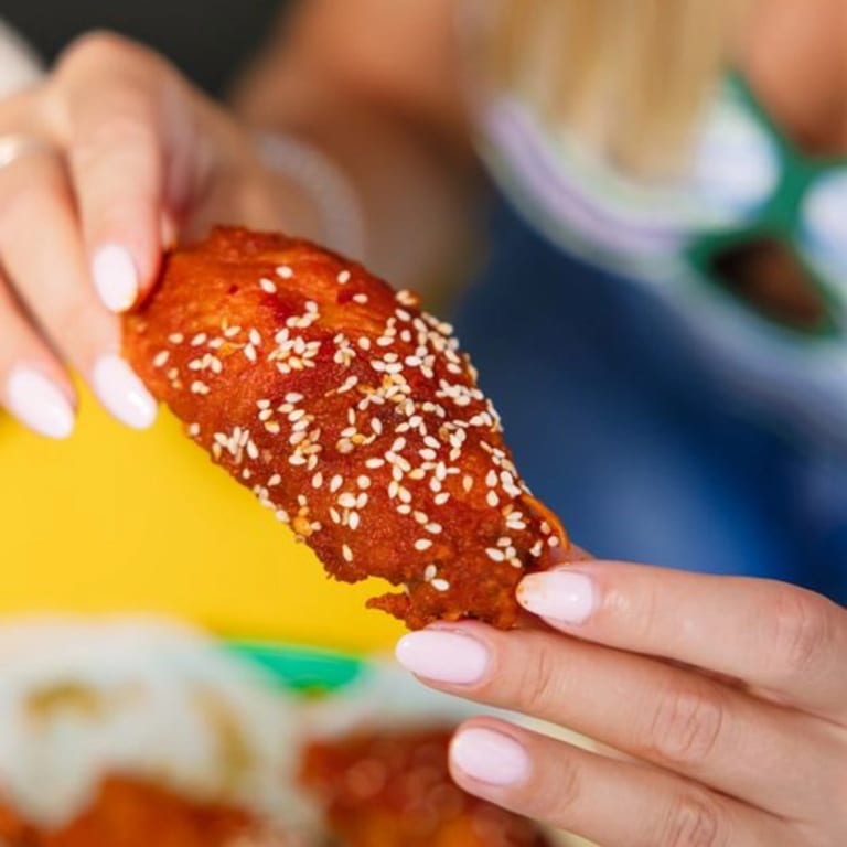 Crispy Wings with Your Choice of Sauces