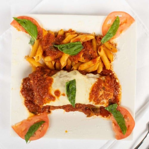 Eggplant Rollatine Catering.