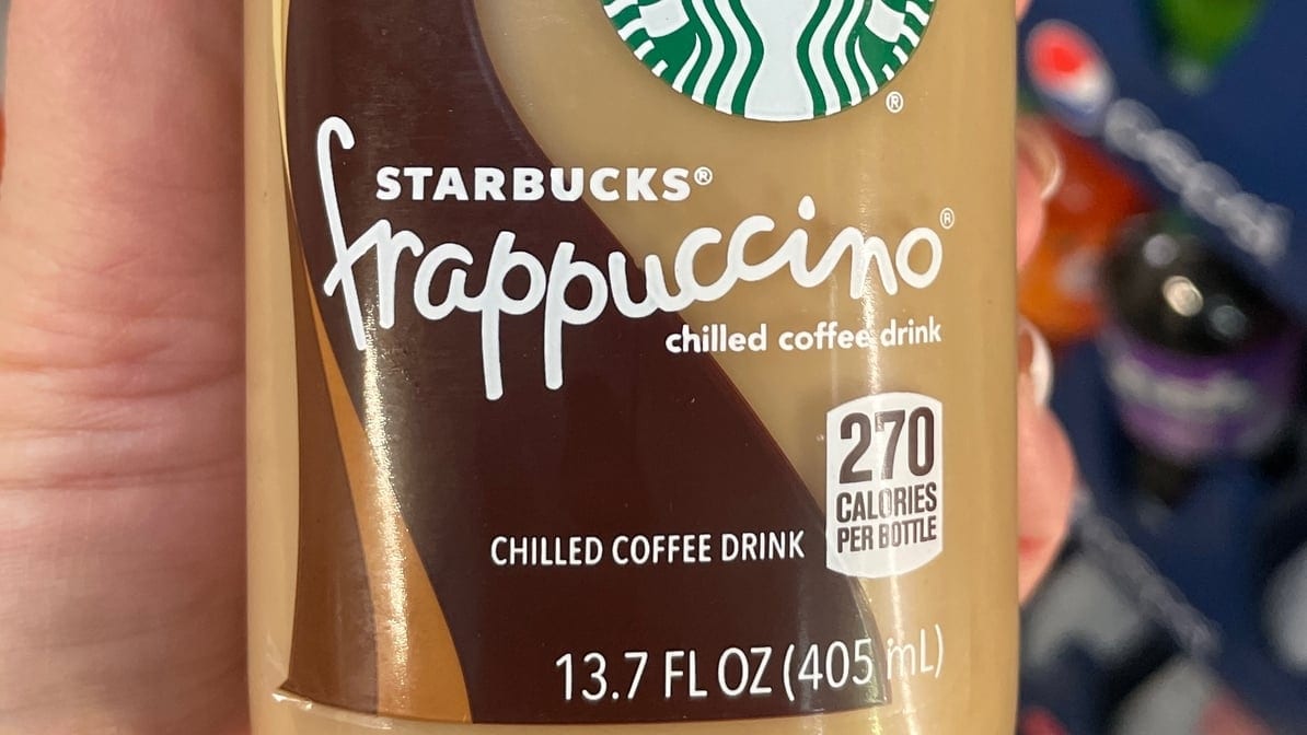 Starbucks Frappuccino Mocha 13.7 Oz.