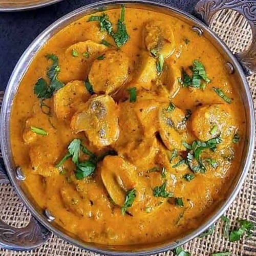 43. Mushroom Masala.