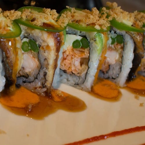 Godzilla Roll.