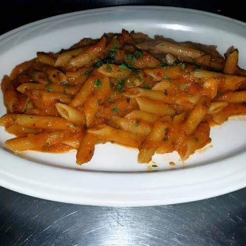 Penne Arrabbiata (Spicy).