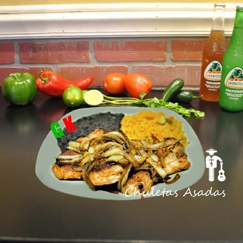 Chuletas Asadas (Dish).