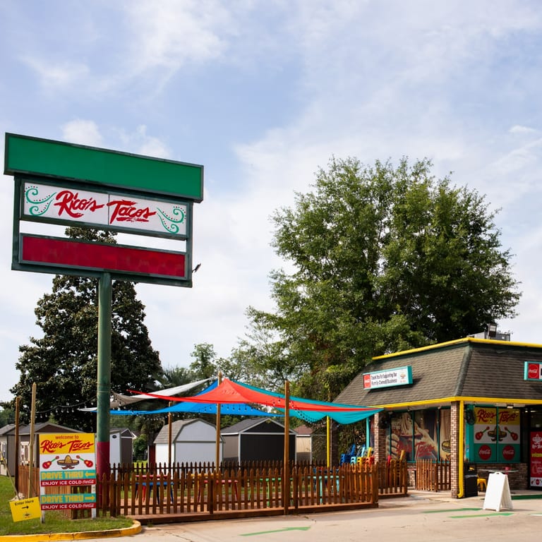 Welcome to Rico's Tacos! ⭐️