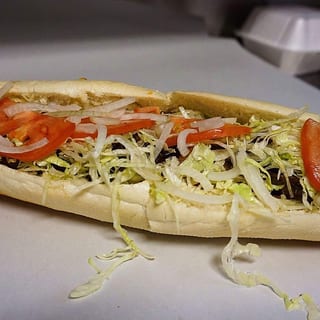 Cheesesteak Hoagie Sandwich