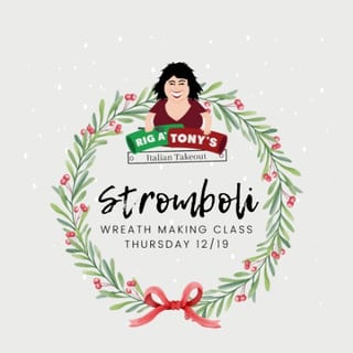 Stromboli Wreath Making Class