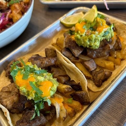 The Uptown Funk Taco.