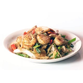 Ginger and Scallion Seafood