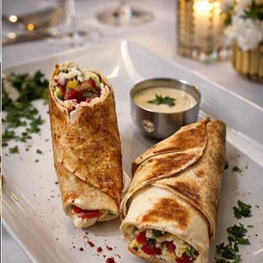 Feta Wrap.