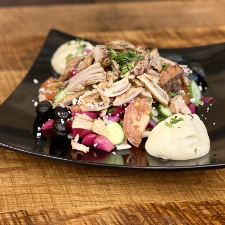 Mediterranean Delights: Middle-Eastern and Vegetarian Cuisine