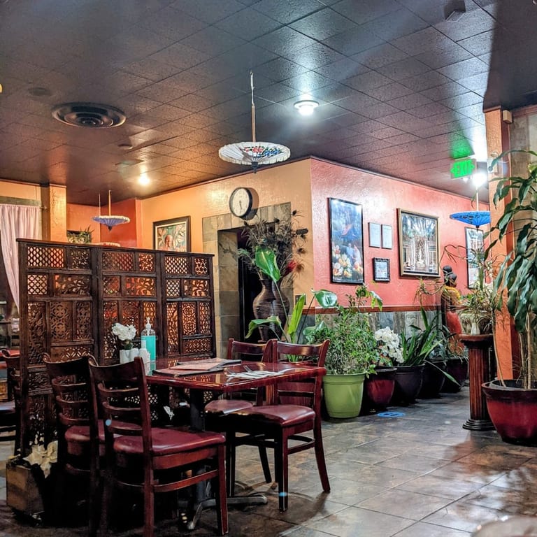 Dine-In at Our Thai House