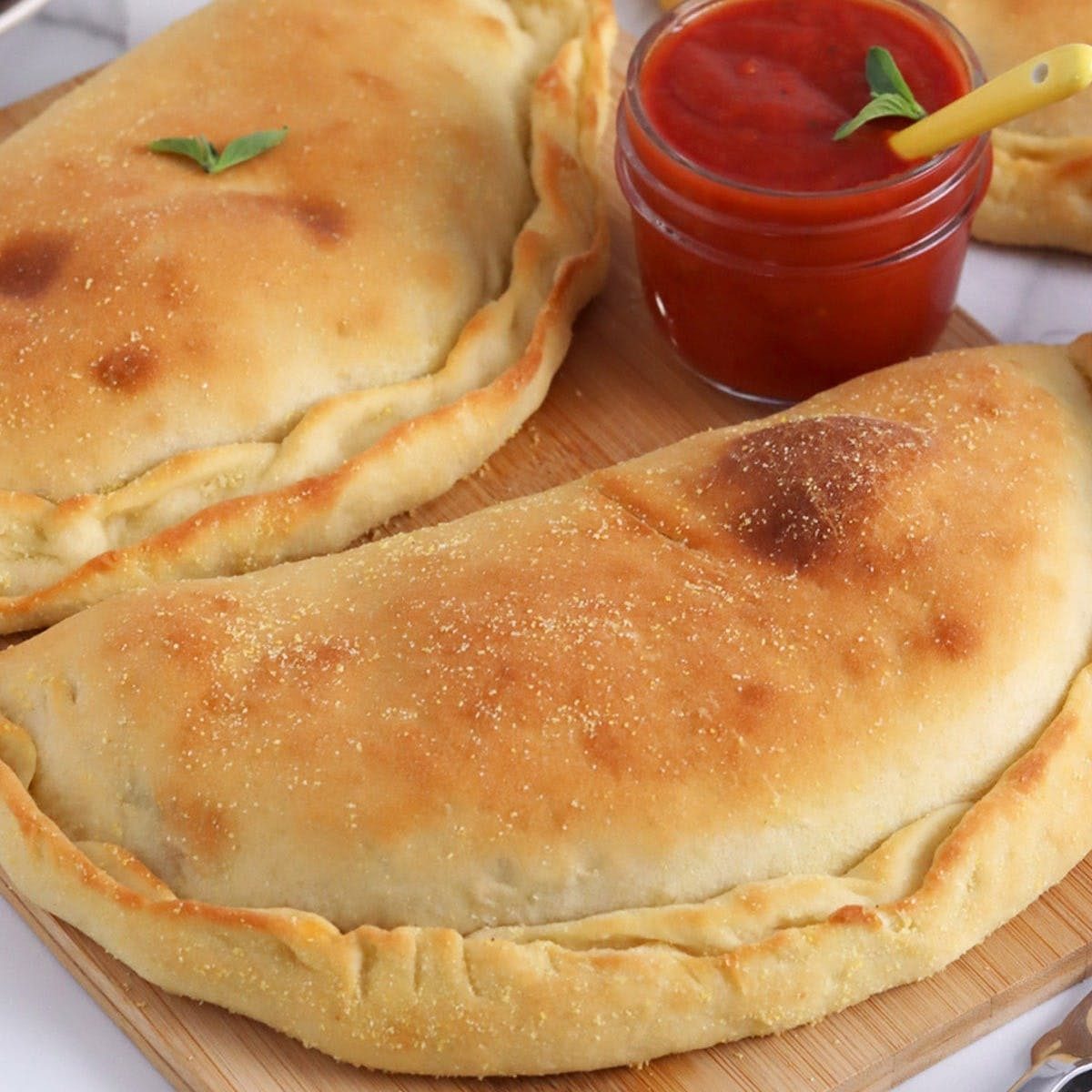 Italian Calzone.