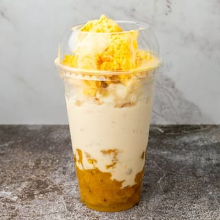 Saging Con Yelo with Ice Cream